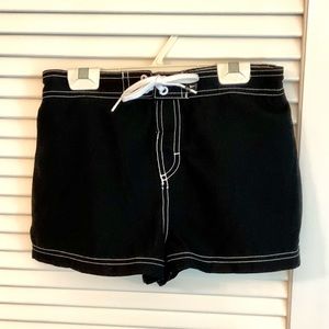 Ladies Nike lined swim shorts, great condition, sz 8